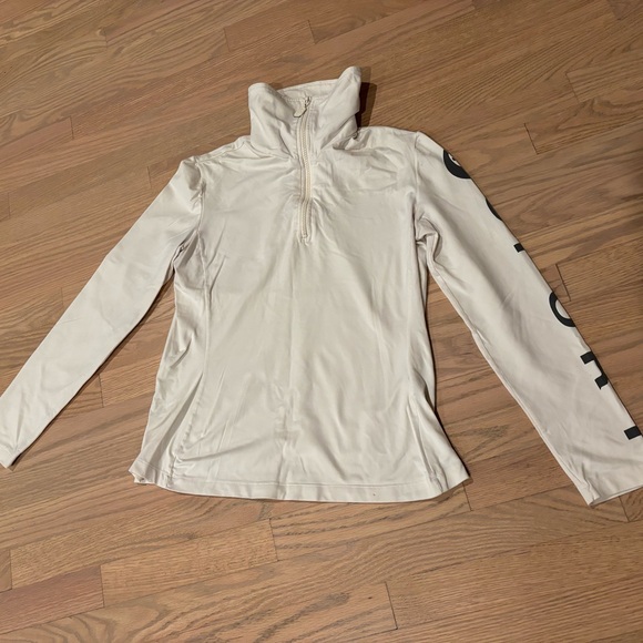 Gianfranco Ferre Tops - GF Ferre Sport Stretchy 1/4 Zip Turtleneck Top L